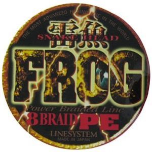 Linesystem Frog 8 Braid PE 20lb-300m (Pink)
