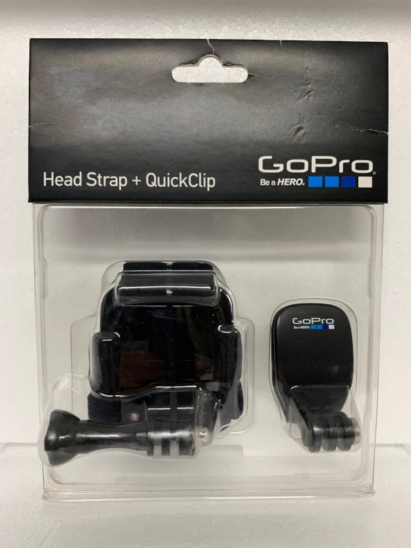 Gopro - Head strap gopro + Quick Clip